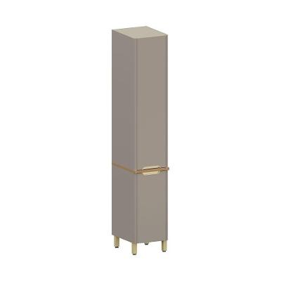 Paneleiro 2 Portas 40cm Lumina Luciane Móveis Cinammon/freijó