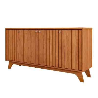 Buffet 4 Portas 100% Mdf Isa Cinamomo Cimol