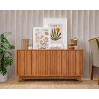 Buffet 4 Portas 100% Mdf Isa Cinamomo Cimol - 2