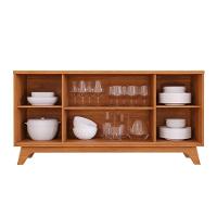 Buffet 4 Portas 100% Mdf Isa Cinamomo Cimol - 3