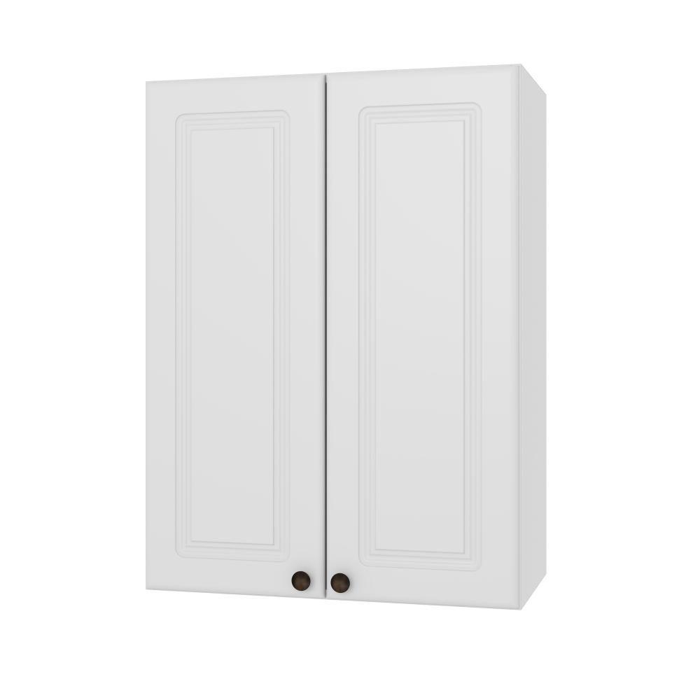 Armário Aéreo 2 Portas 60cm Firenze Branco Indekes Branco - 1