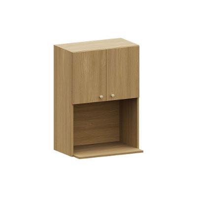 Nicho Micro-ondas 60cm Elegance Luciane Móveis Freijó/freijó Brasil