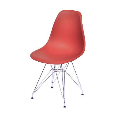 Cadeira Or-1102 Em Pp Base Cromada Or Design Telha