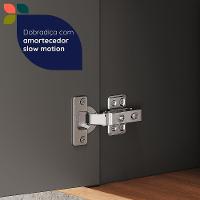 Armário De Cozinha Kit Compacto Castanha 1900mm 9 Portas 2 Gavetas - Cinza/freijó - 9