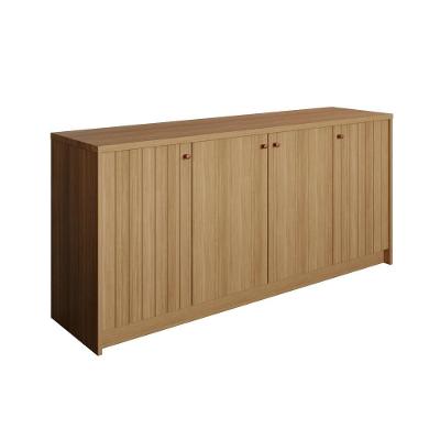 Buffet 4 Portas Lia Nature Cimol Móveis Nature