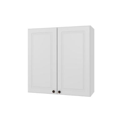 Armário Aéreo 2 Portas 80cm Firenze Branco Indekes