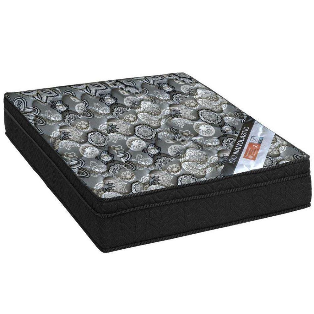 Colchão Queen Molas Bonnel Nanolastic ISO Ortopillow (158x198x25) - Ortobom - 1