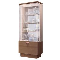 Buffet Aparador Melodia E Cristaleira Aura Off-castanho - Hb Móveis - 6