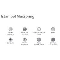 Cama Box King: Colchão Molas Herval Maxspring Istambul + Base CRC Suede Clean(193x203) - 31