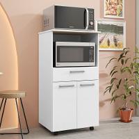 Balcão De Cozinha Duplo Para Microondas 2 Portas Duo Z06 Supremo - Mpozenato - 2