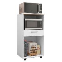 Balcão De Cozinha Duplo Para Microondas 2 Portas Duo Z06 Supremo - Mpozenato - 3