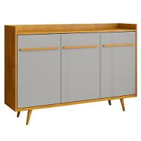 Buffet Aparador Sala De Estar 135cm Nick Naturalle-off B02 - Mpozenato - 9