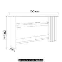 Aparador De Sala Com Prateleiras 150cm Fire Z10 Off-cinamomo - Mpozenato