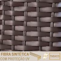 2 Espreguiçadeiras Catar E Mesa Para Piscina Jardim Varanda Tabaco - 6