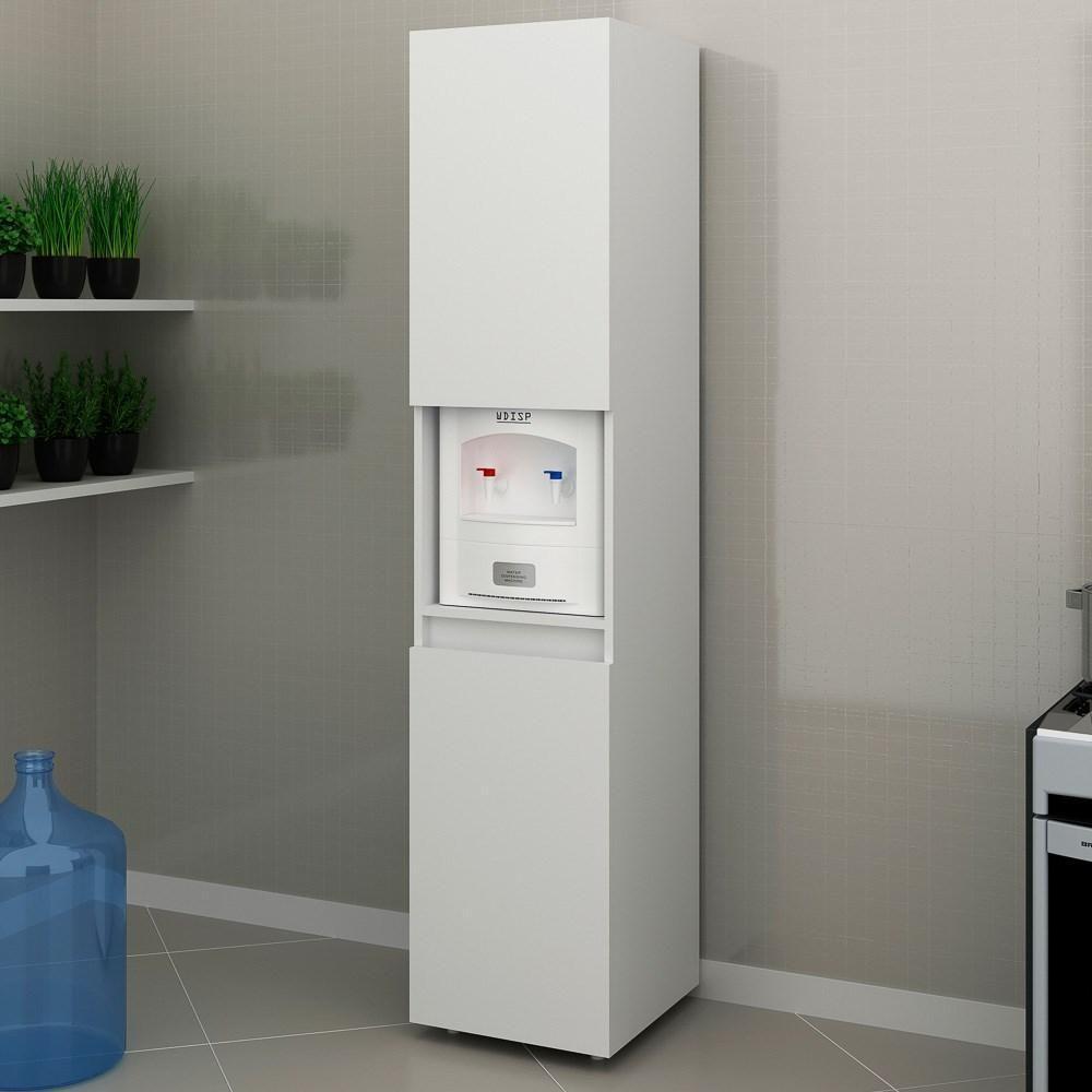 Armário Multiuso 2 Portas 1 Nicho Bl3312 Branco - Tecno Mobili - 3