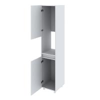 Armário Multiuso 2 Portas 1 Nicho Bl3312 Branco - Tecno Mobili - 5