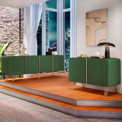 Balcão Aparador Buffet Saluti E Benvenuto Verde Pistache - Hb Móveis
