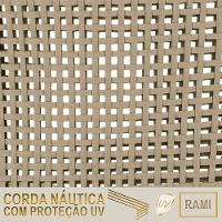 04 Cadeiras Floripa Alumínio Pintura Marrom Trama Original Rami - 5