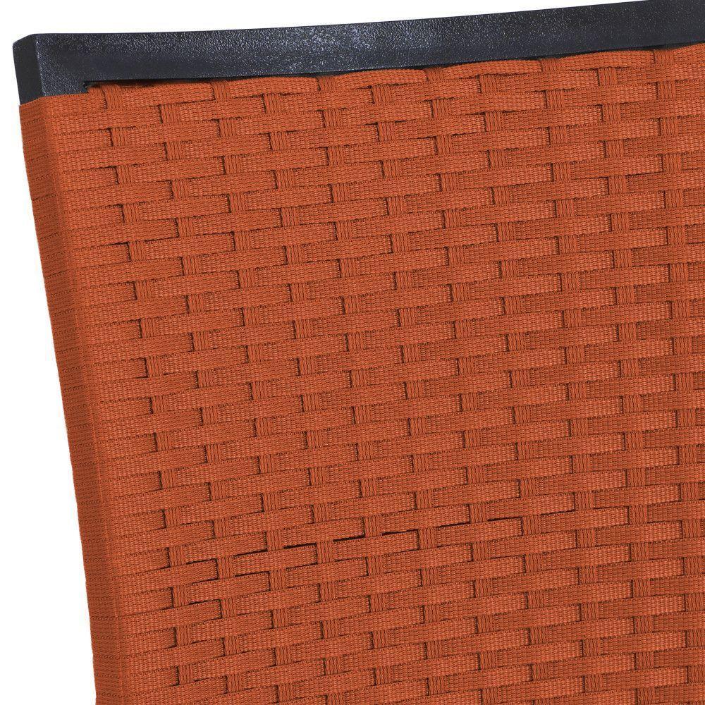 2 Cadeira Corda Náutica Saia Longa Cozinha área Edícula Terra Cota - 4