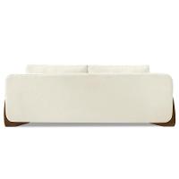 Sofá 2 Lugares Base De Madeira 180cm Izzy S06 Linho Natural - Mpozenato - 6