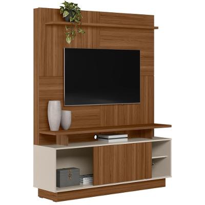 Estante Painel Para Tv 60 Pol 150cm Sena L06 Jatobá-off White - Mpozenato