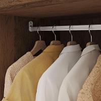 Guarda Roupa Casal 218cm Com Espelho Bolty Imbuia/champanhe V02 - Mpozenato - 9