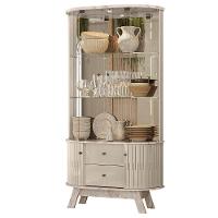 Cristaleira De Vidro Com Led Eva 90cm Z10 Off-calacata - Mpozenato - 1