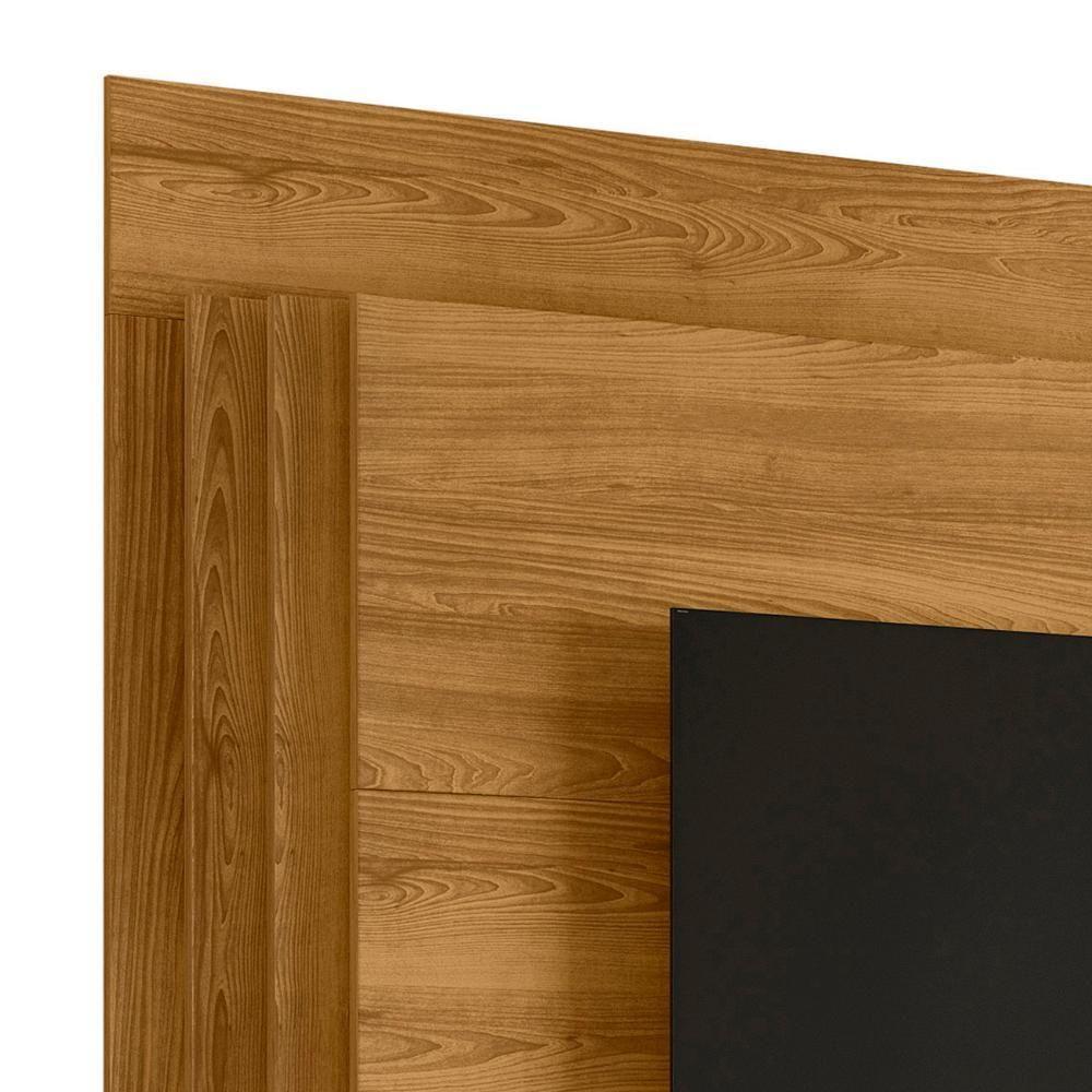 Estante Painel De Tv 65 Pol 183cm Ramona Z10 Cumaru-opala - Mpozenato - 6