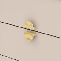 Cômoda Para Quarto 93cm Com Espelho Nara Imbuia-fendi V02 - Mpozenato - 7