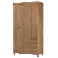 Guarda Roupa 4 Portas 2 Gavetas Lotus D02 Amendola Touch - Mpozenato - 1