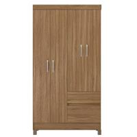 Guarda Roupa 4 Portas 2 Gavetas Lotus D02 Amendola Touch - Mpozenato - 5