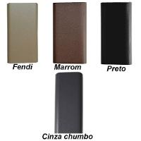 Mesa Roma Com Tampo Ripado 120 Cm Alumínio Marrom - 6