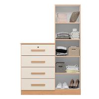 Cômoda Para Quarto 109cm 1 Porta Belize Plus Off-freijó - Albatroz - 5