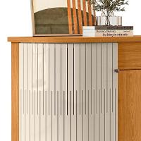 Buffet Aparador Sala De Estar 135cm Toni Z10 Off-cinamomo - Mpozenato - 6