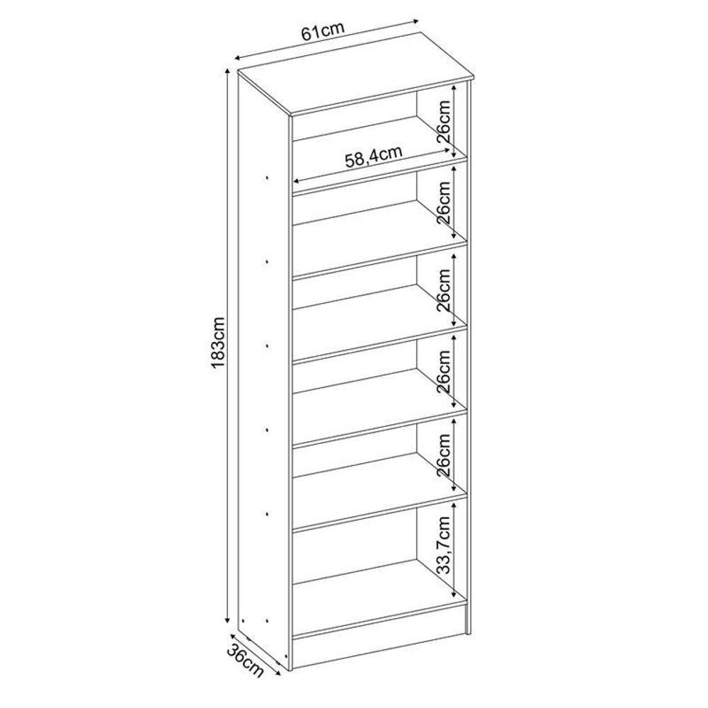 Sapateira Multiuso Ambiente Golden Café Touch - Demóbile - 3