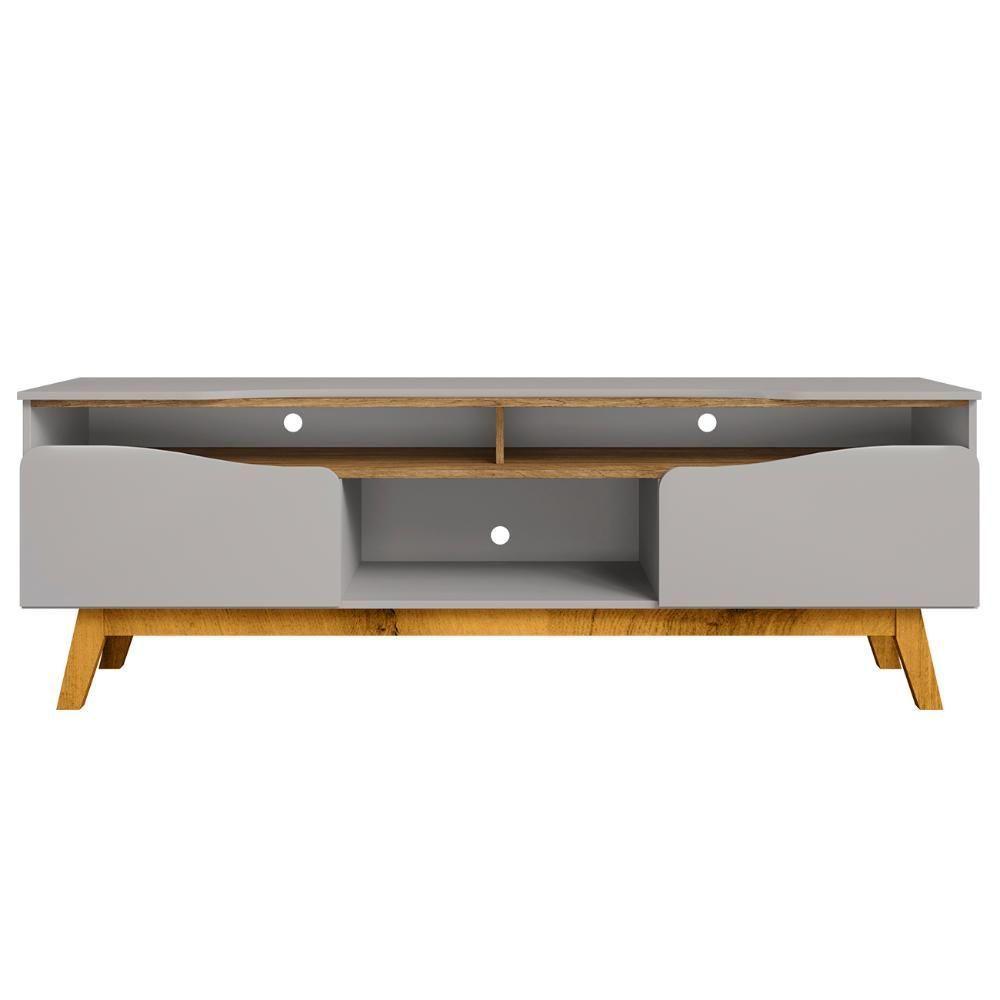 Rack Bancada Para Tv 75 Pol 180cm Rita Off/cinamomo B02 - Mpozenato - 7