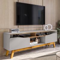 Rack Bancada Para Tv 75 Pol 180cm Rita Off/cinamomo B02 - Mpozenato - 2