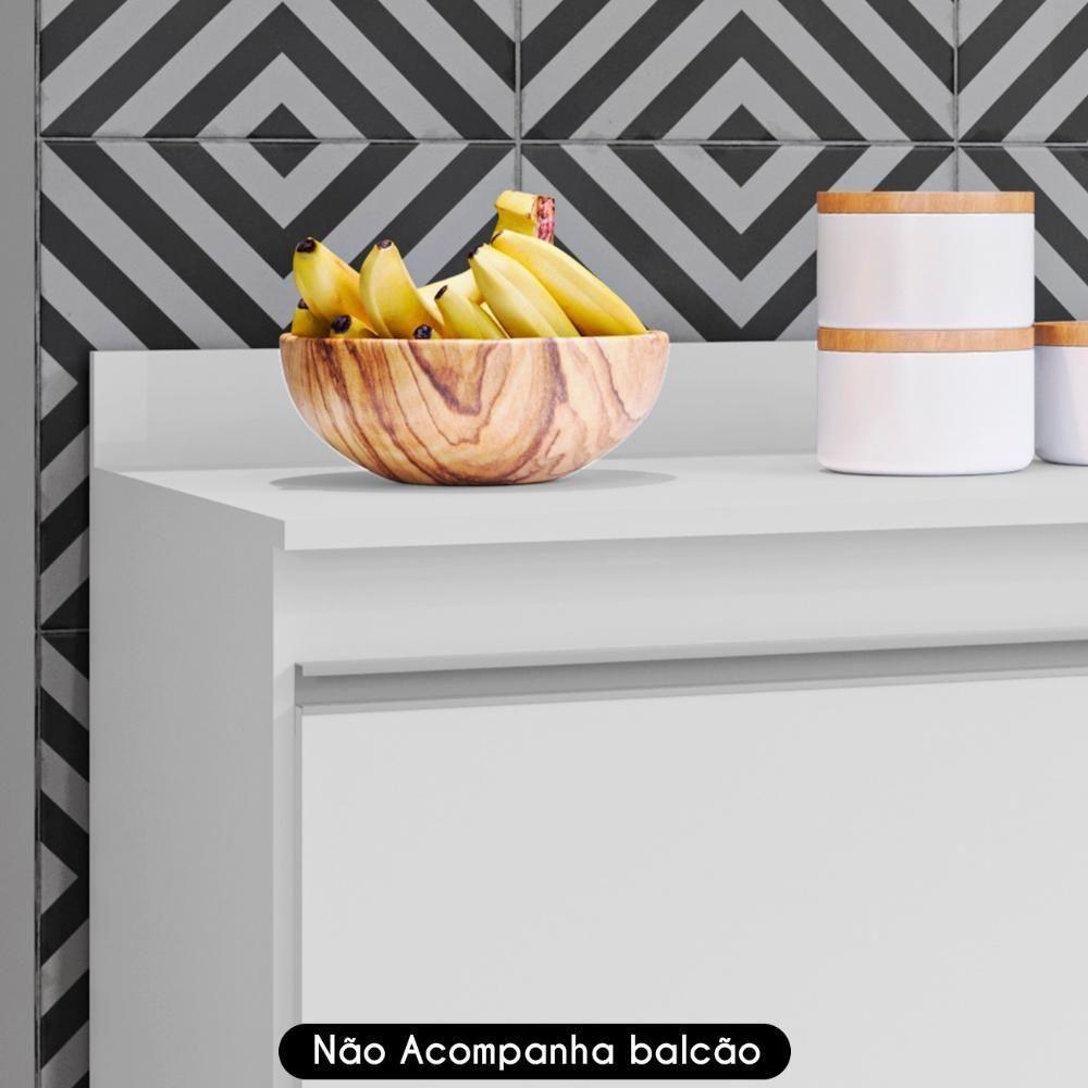 Tampo Para Balcão De Cozinha 100cm Mdp Z34 Branco - Mpozenato - 2