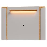 Painel Para Tv Suspenso 75 Pol 180cm Marina Off/cinamomo B02 - Mpozenato - 5
