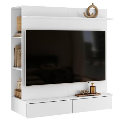 Painel Tv 42 Pol Suspenso Com Closet 108cm Mimo A02 Branco - Mpozenato