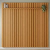 Painel Tv 85 Pol You 2.7 Com Bancada época Cinamomo/off - Hb Móveis - 7