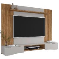 Painel Tv 65 Pol E Bancada Suspensa 177cm Ivai Cinamomo/off B02 - Mpozenato - 1