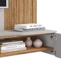 Painel Tv 65 Pol E Bancada Suspensa 177cm Ivai Cinamomo/off B02 - Mpozenato - 5