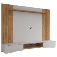 Painel Tv 65 Pol E Bancada Suspensa 177cm Ivai Cinamomo/off B02 - Mpozenato - 8