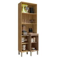 Paneleiro De Cozinha 3 Portas Minsk Vanilla/freijó Z06 - Mpozenato - 5