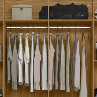 Guarda Roupa Casal 204cm Com Espelho Vitta Freijó/cinza Z17 - Mpozenato - 8