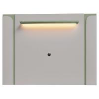 Painel Tv 75 Pol Marina E Rack Com Led 180cm Ricky Off/pistache B02 - Mpozenato - 8