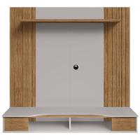 Painel Tv 55 Pol E Bancada Suspensa 136cm Foz Cinamomo/off B02 - Mpozenato - 5