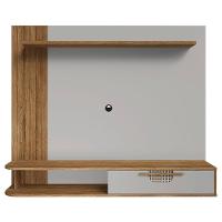 Painel Tv 65 Pol E Bancada Suspensa 161cm Malu Cinamomo/off B02 - Mpozenato - 7