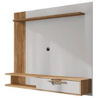 Painel Tv 65 Pol E Bancada Suspensa 161cm Malu Cinamomo/off B02 - Mpozenato - 8